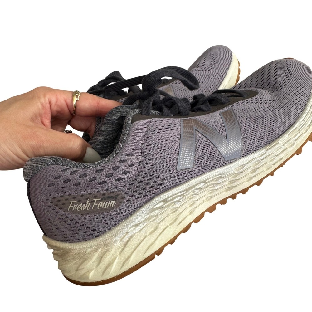 New‎ Balance fresh foam Arishi v4 running shoes athletic sneakers grey women 6.5